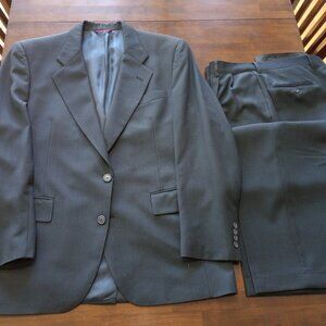 Blue Super 100's Merino Wool Suit